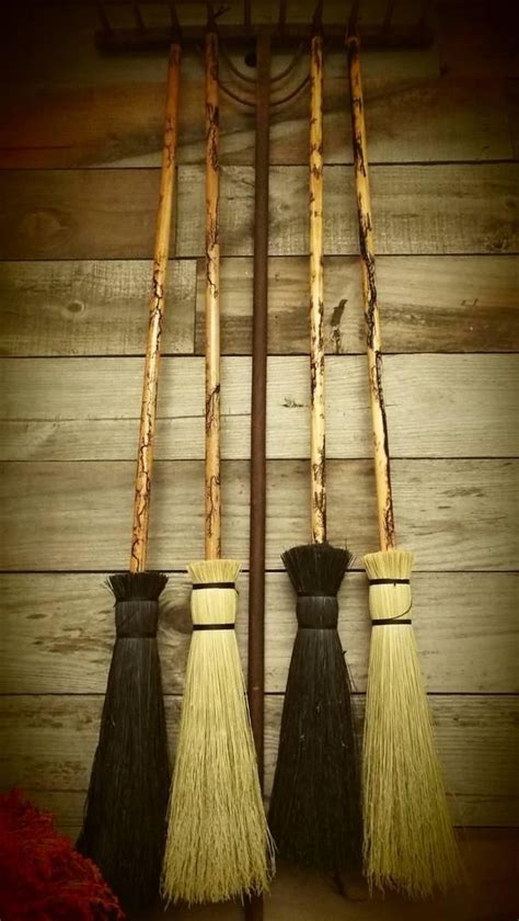 Witchcraft rubber broom
